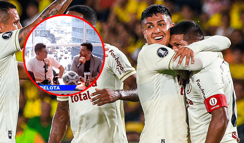 Universitario le ganó por primera vez en la historia a Barcelona en Ecuador por Copa Libertadores. Foto: periodista que menospreció a Universitario antes del partido con Barcelona SC