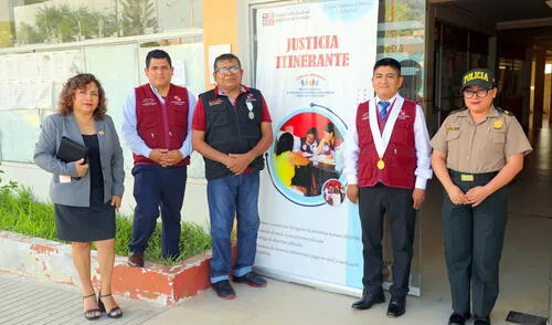 El miércoles 24 de abril, el Juzgado de Paz Letrado de Zarumilla continuará la atención itinerante. El miércoles 24 de abril, el Juzgado de Paz Letrado de Zarumilla continuará la atención itinerante.