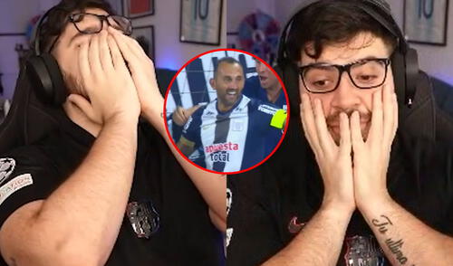 Creador de contenido admitió no alegrarse por la victoria íntima. Foto: composición LR/ YouTube Streamer 'La Cobra', hincha de Boca Juniors, reaccionó a la victoria de Alianza Lima ante Talleres: “No me alegro”