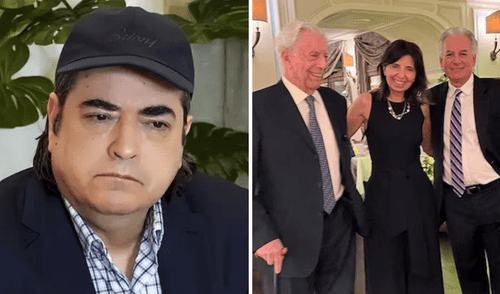 Mario Vargas Llosa murió el 13 de abril. Foto: Composición LR/YouTube/Instagram Mario Vargas Llosa murió el 13 de abril.