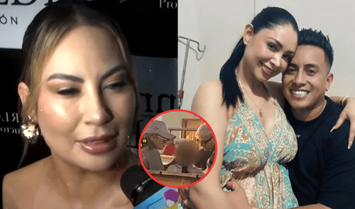 Pamela López tiene 3 hijos con Christian Cueva.