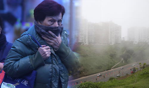 Senamhi emite alerta por descenso de temperatura de moderada a fuerte intensidad en Perú. Foto: composición LR/Andina. Noches más frías en Lima: Senamhi lanza la alerta naranja por 'peligroso evento climatológico'