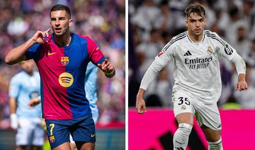 Este será el tercer superclásico español del 2025. Foto: composición de LR/FC Barcelona/Real Madrid