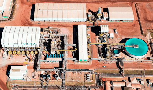 Brasil alberga una de las minas de tierras raras más prometedoras fuera de Asia: el proyecto Serra Verde. Foto: Serra Verde La mina de tierras raras en Sudamérica que desafía el dominio de China y es clave para Estados Unidos