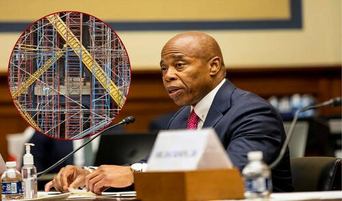 La ley establece medidas específicas para prevenir la permanencia excesiva de estructuras temporales. Foto: Composición LR/EFE.