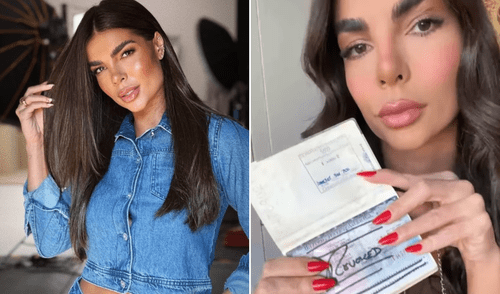 Francielly Ouriques fue deportada tras 15 horas detenida; su visa fue cancelada y su pasaporte, retenido hasta llegar a Brasil. Foto: composición LR/Instagram: @franciellyouriques Francielly Ouriques fue deportada tras 15 horas detenida; su visa fue cancelada y su pasaporte, retenido hasta llegar a Brasil.