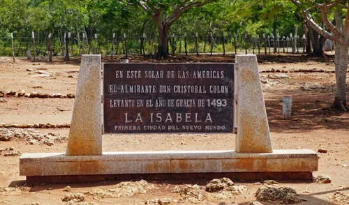 La Isabella es la primera ciudad de América que los españoles fundaron.
