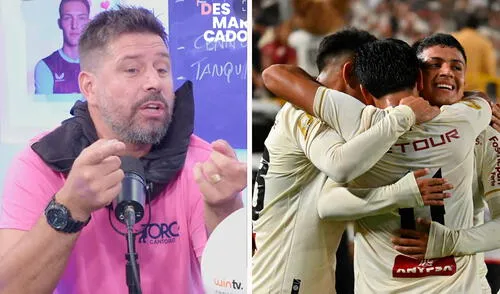 Mauro Cantoro explicó por qué César Inga podría perder espacio en Universitario. Foto: composición LR/captura de 'Desmarcados' Mauro Cantoro señaló que César Inga podría perder la titularidad en Universitario tras llegada de Jorge Fossati