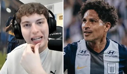 “Yo pedía a Paolo para Boca Juniors desde 2015”, confesó el creador de contenido. Foto: composición LR/Davoo Xeneize Streamer Davoo Xeneize se rinde ante Paolo Guerrero a sus 41 años: "El mejor jugador peruano del siglo XXI"