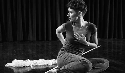 Escena de la nueva obra de La Plaza.