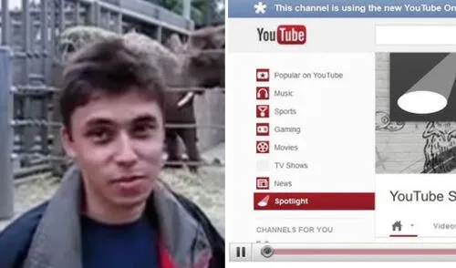 Hace 20 años se subió el primer video a YouTube: ¿de qué trataba y quién lo publicó?