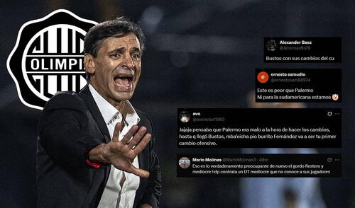 Olimpia es el duodécimo equipo que dirige Fabián Bustos en su carrera como DT, la cual inició en 2009.