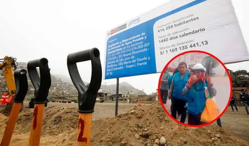 megaproyecto de agua en el sur de Lima