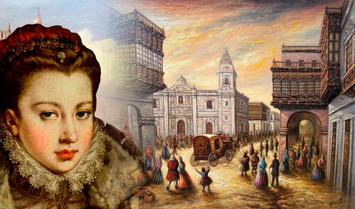 Ana Francisca de Borja | Virreinato del perú | francisco pizarro | perú | lima |  virrey Pedro Antonio Fernández de Castro