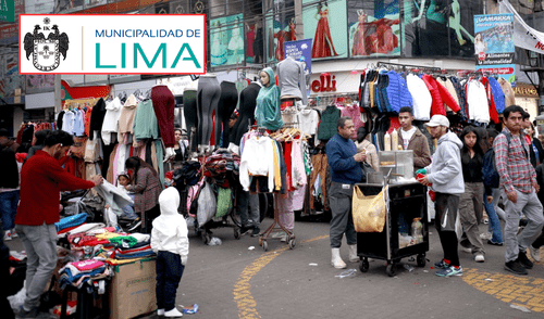 Según el informe del MTPE, Lima Metropolitana concentra el 88% de trabajadores informales de la capital.