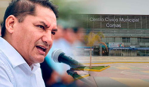 Alcalde de Comas Ulises Villegas