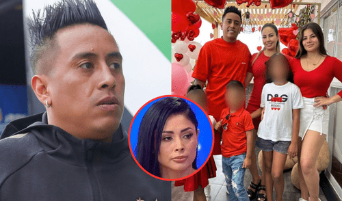 Pamela López y Christian Cueva tienen 3 hijos.