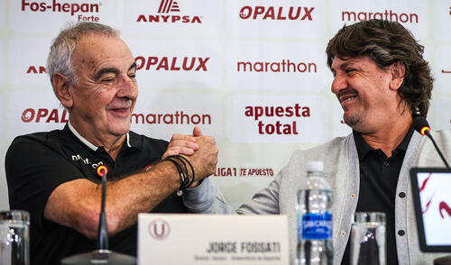 Jean Ferrari aseguró que Jorge Fossati era la opción idónea para la 'U' tras la salida de Fabián Bustos. Foto: Universitario Jean Ferrari aseguró que Jorge Fossati era la opción idónea para la 'U' tras la salida de Fabián Bustos. Foto: Universitario