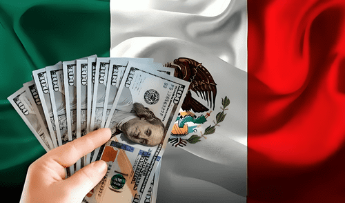 Tipo de cambio del dólar en México, viernes 25 de abril, según Banco Azteca, BBVA y otras instituciones. Foto: composición LR Precio del dólar en México