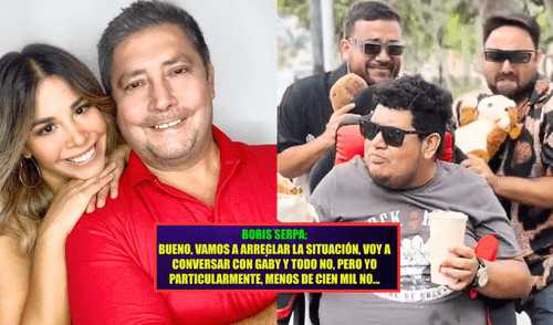 Gabriela Serpa abandonó el set de 'Puro floro' en diciembre del 2024.