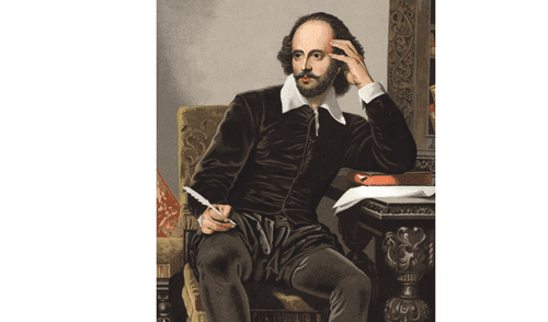 William Shakespeare. Imagen: Difusión.