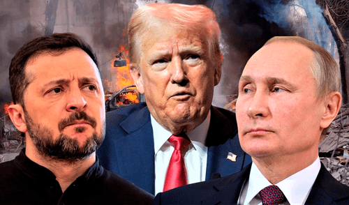 Apenas ayer, Trump acusó a Zelensky de dificultar el acuerdo al negarse a reconocer a Crimea como parte de Rusia. Foto: Composición LR. Apenas ayer, Trump acusó a Zelensky de dificultar el acuerdo al negarse a reconocer a Crimea como parte de Rusia. Foto: Composición LR.