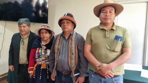 Poder Judicial absuelve a comuneros que protestarón contra Las Bambas. Foto: Silvana Quiñonez