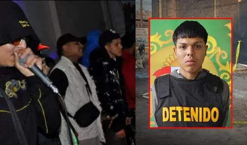 Cae implicado en el crimen de artistas urbanos 26is y Louis Producer