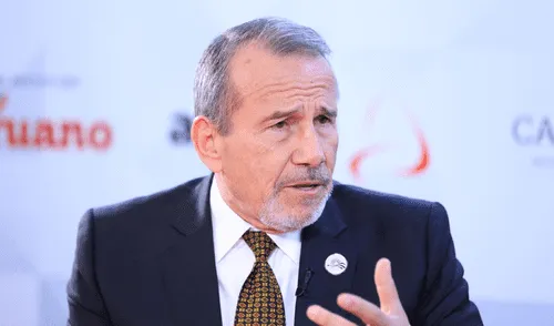 Elmer Schiarler viajará al Vaticano en lugar de Dina Boluarte. Foto: Difusión Dina Boluarte