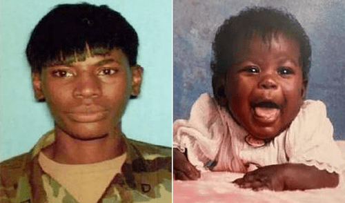 Algunos de los restos fueron descubiertos en un contenedor de plástico en el Parque Estatal Hempstead Lake el 28 de junio de 1997. Foto: Nassau County Crime Stoppers.