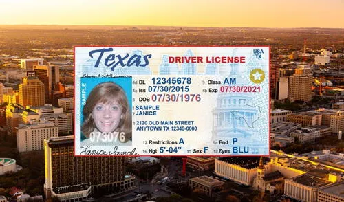 El DPS de Texas recomendó que los inmigrantes puedan resolver el estatus migratorio antes de solicitar la Real ID. Foto: Composición LR/Expedia/Departamento de Seguridad de Texas El DPS de Texas recomendó que los inmigrantes puedan resolver el estatus migratorio antes de solicitar la Real ID. Foto: Composición LR/Expedia/Departamento de Seguridad de Texas
