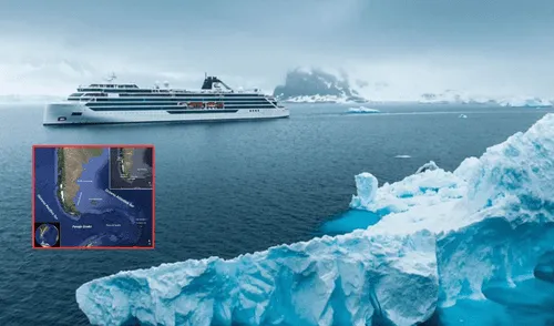 A lo largo de la historia, el Pasaje Drake ha sido el “puente” natural que conecta los océanos Atlántico y Pacífico con el océano Austral y, por extensión, enlaza a la Antártida con el resto del mundo. Foto: composición LR/Meteored/Diario Natural A lo largo de la historia, el Pasaje Drake ha sido el “puente” natural que conecta los océanos Atlántico y Pacífico con el océano Austral y, por extensión, enlaza a la Antártida con el resto del mundo. Foto: composición LR/Meteored/Diario Natural