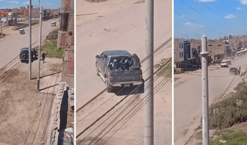 Integrantes del grupo terna ingresan a vivienda y roban ahorros de universitaria. Foto: Cinthia Alvarez/ La República. Integrantes del grupo terna ingresan a vivienda y roban ahorros de universitaria. Foto: Cinthia Alvarez/ La República.