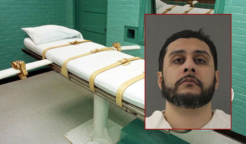 Este año, Mendoza fue la tercera persona ejecutada en Texas este año y la decimotercera en Estados Unidos. Foto: composición LR/Texas Department of Criminal Justice/AFP.