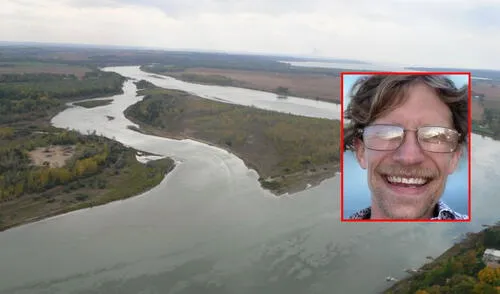 Los restos de Aaron Duenke, un hombre desaparecido en diciembre de 2022 mientras navegaba sobre el hielo del río Missouri, fueron encontrados más de dos años después