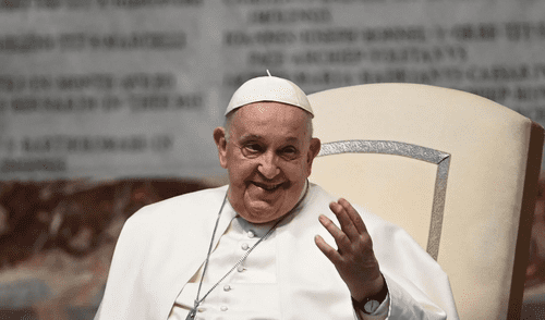El Papa Francisco dejó un sabio consejo para la convivencia conyugal.
