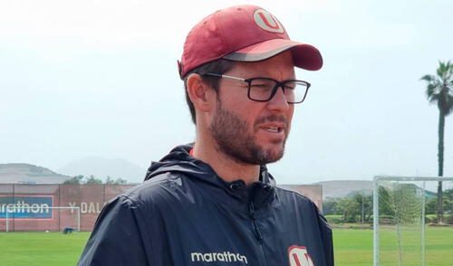 Manuel Barreto dirigió en el Universitario vs Barcelona SC