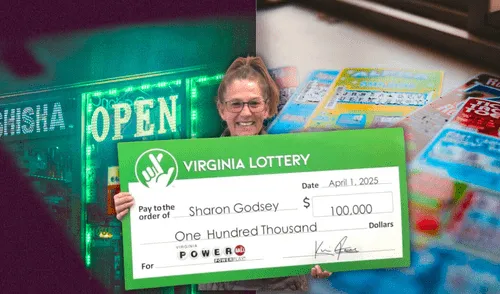 Sharon Godsey, la residente de Virginia que hizo historia al ganar US$100.000 dos veces en la lotería. Foto: Composición LR/Virginia Lottery Official Website Sharon Godsey, la residente de Virginia que hizo historia al ganar US$100.000 dos veces en la lotería. Foto: Composición LR/Virginia Lottery Official Website
