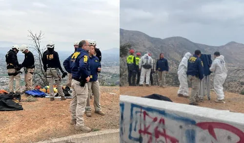 Este hallazgo en Cuesta Barriga busca esclarecer la conexión entre los restos humanos y posibles delitos relacionados con el crimen organizado. Foto: composición LR/BioChile Este hallazgo en Cuesta Barriga busca esclarecer la conexión entre los restos humanos y posibles delitos relacionados con el crimen organizado