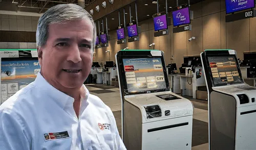 La próxima semana se podría definir una fecha para la inauguración del nuero Aeropuerto Jorge Chávez. Foto: composición / LR La próxima semana se podría definir una fecha para la inauguración del nuero Aeropuerto Jorge Chávez.