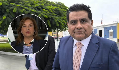 Juan Burgos, Congreso, Dina Boluarte