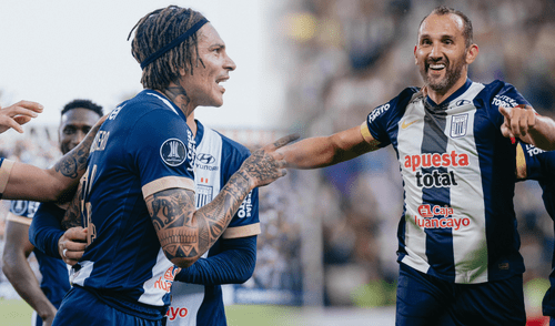 Hernán Barcos y Paolo Guerrero fueron los protagonistas del triunfo de Alianza Lima. Foto: composición LR/Alianza Lima Hernán Barcos y Paolo Guerrero fueron los protagonistas del triunfo de Alianza Lima.