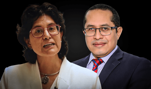 JNE denuncia ante el Ministerio Público a partidos políticos. Foto: composición LR JNE denuncia ante el Ministerio Público a partidos políticos