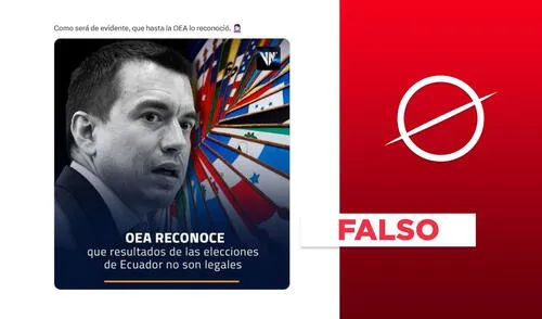 Daniel Noboa resultó electo presidente para el periodo 2025-2029