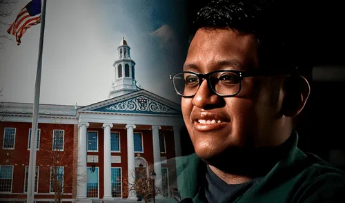 Ángel Ortiz, inmigrante mexicano, fue aceptado en 7 universidades de la Ivy League con solo 17 años. Foto: composición LR/ABC7NY/DREAMSTIME Ángel Ortiz, inmigrante mexicano, fue aceptado en 7 universidades de la Ivy League con solo 17 años.