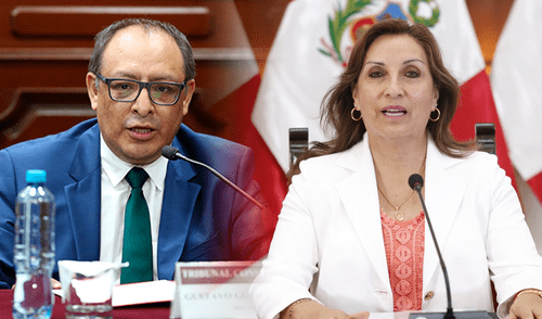 Dina Boluarte tiene vario casos de investigación en su contra. Foto. composición LR DINA BOLUARTE