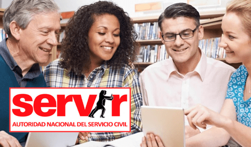 Servir), mediante su Escuela Nacional de Administración Pública (Enap), anunció la realización de cursos virtuales. Foto: Composición LR/Andina