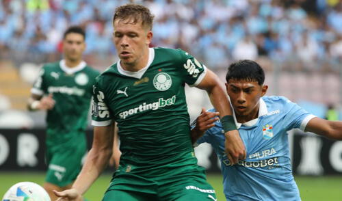 Sporting Cristal debutó con una derrota ante Palmeiras por la Copa Libertadores