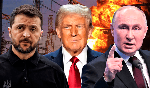 Donald Trump intensifica presión sobre Rusia tras devastador ataque con misiles en Kiev.