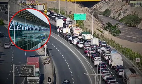Nuevo Aeropuerto Internacional Jorge Chávez: Medidas para aliviar congestión vehicular en avenida Morales Duárez